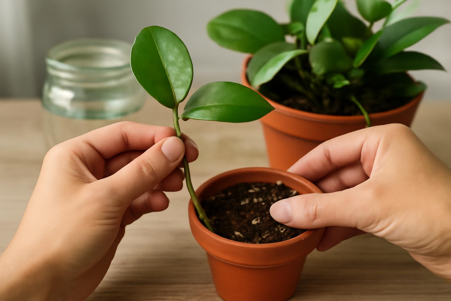 Hoya szaporítása dugványról: egyszerű módszer kezdőknek