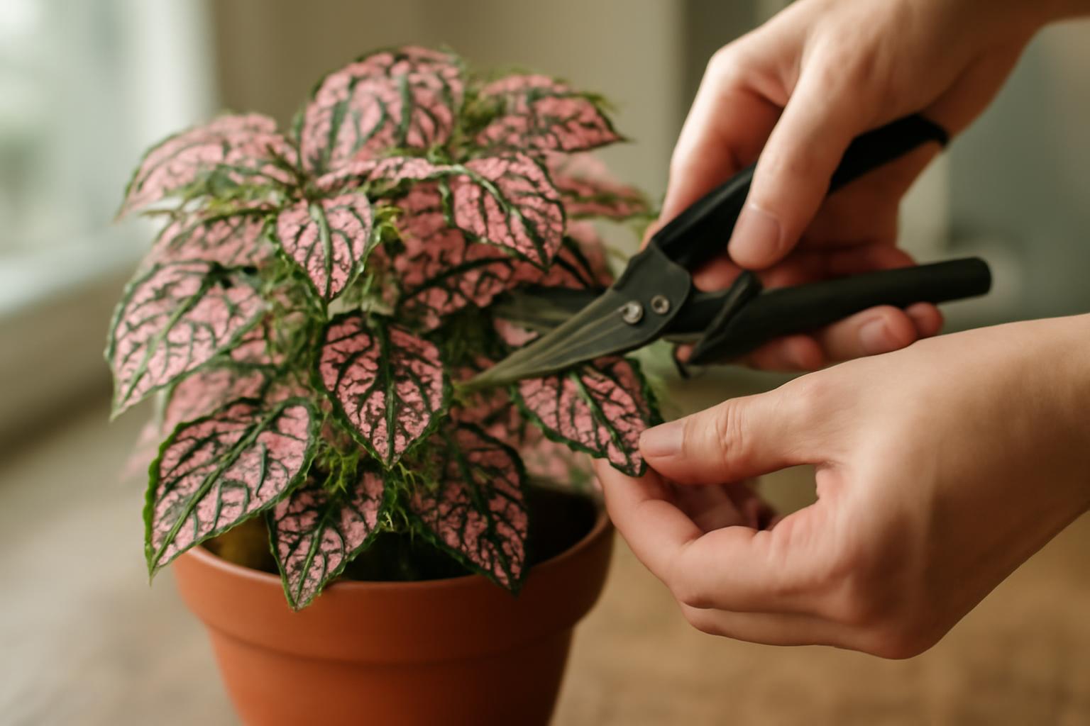 Hypoestes metszése: bokros növekedés titkai