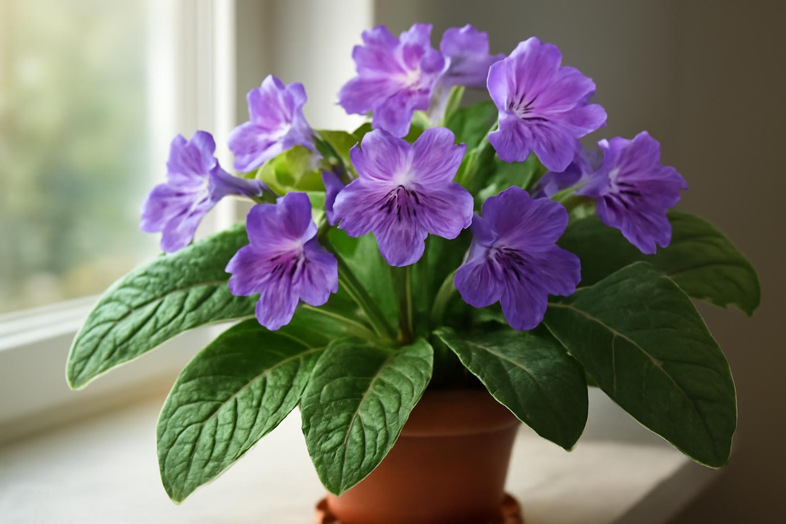 Streptocarpus virágoztatása: hogyan hoz sok virágot