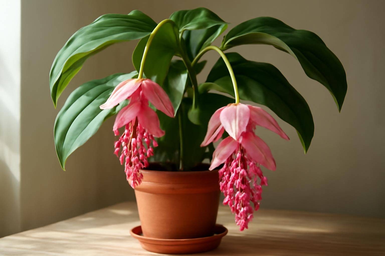 Medinilla virágoztatása: mikor és hogyan hoz virágot