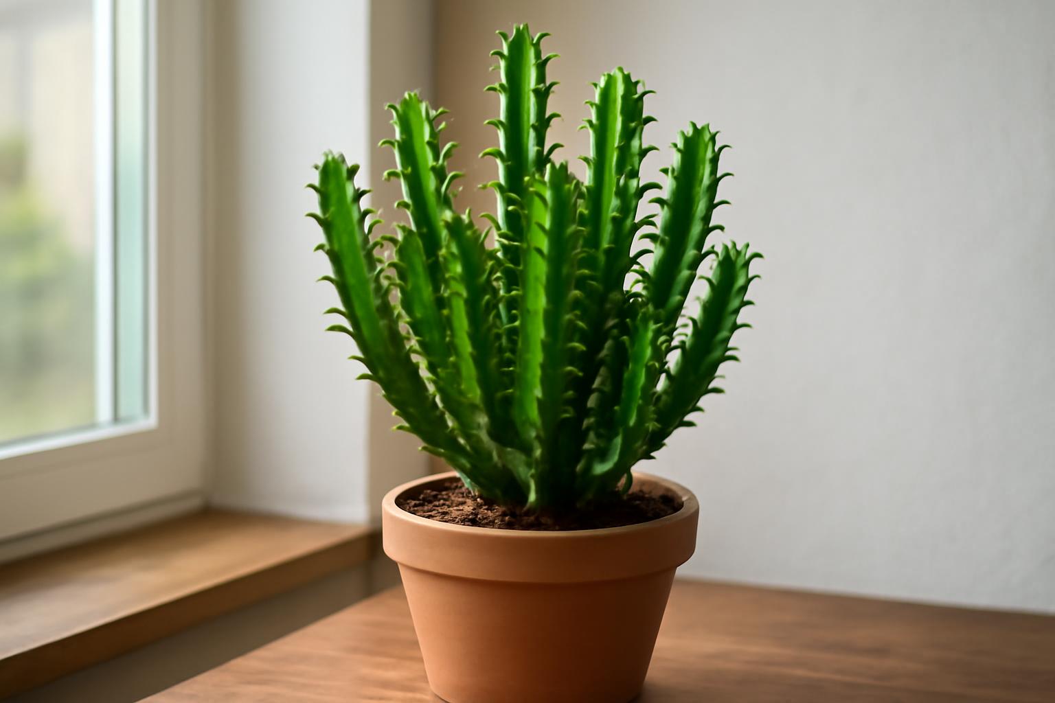 Euphorbia trigona gondozása: afrikai tejfa ápolása lakásban