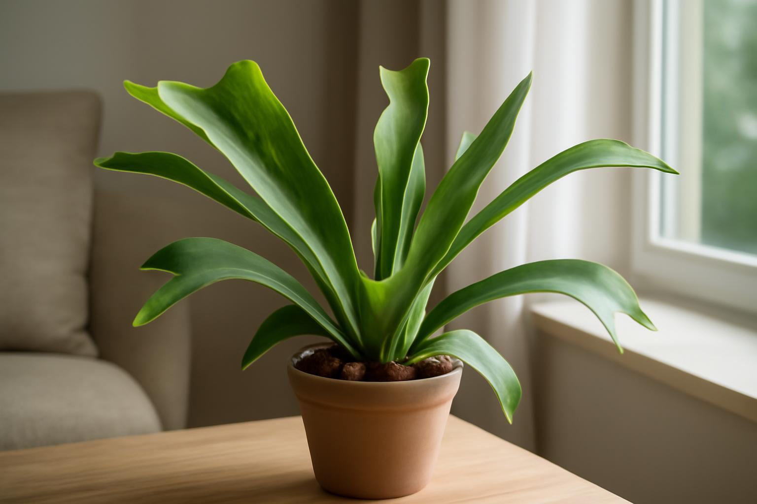 Platycerium gondozása: agancspáfrány ápolása lakásban