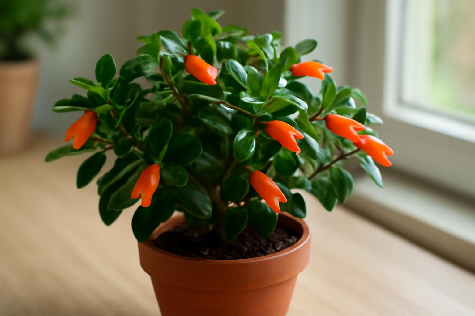 Nematanthus gregarius gondozása: aranyhalvirág ápolása lakásban
