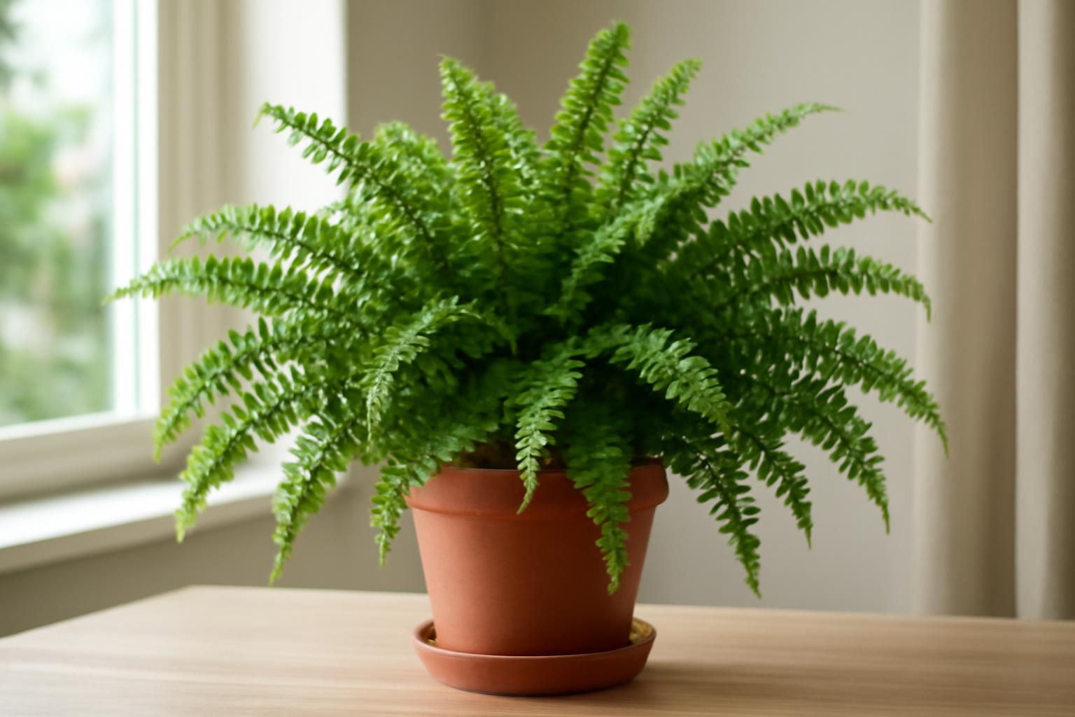Nephrolepis exaltata gondozása: bostoni páfrány ápolása lakásban