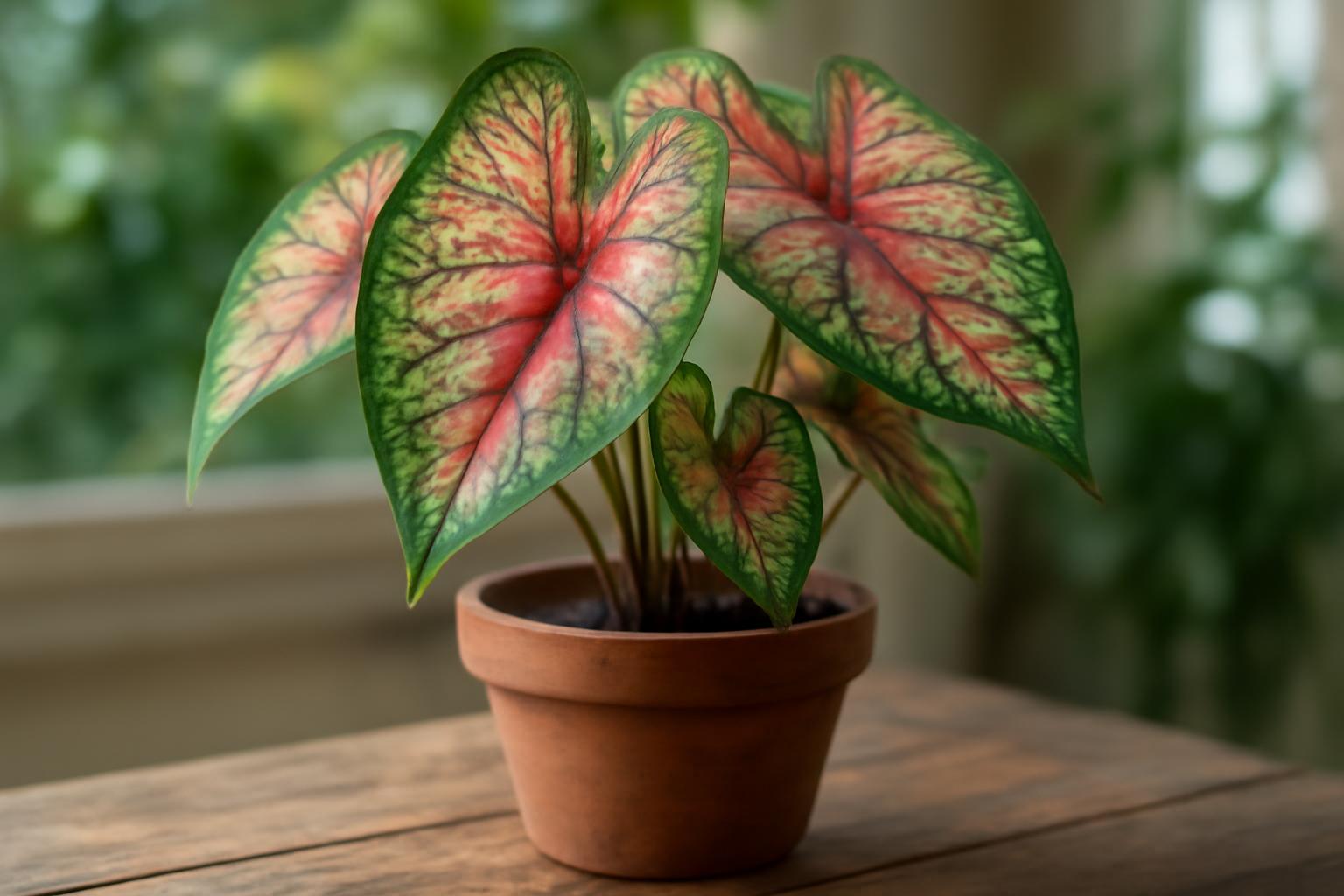 Caladium gondozása: színes levelű trópusi növény ápolása