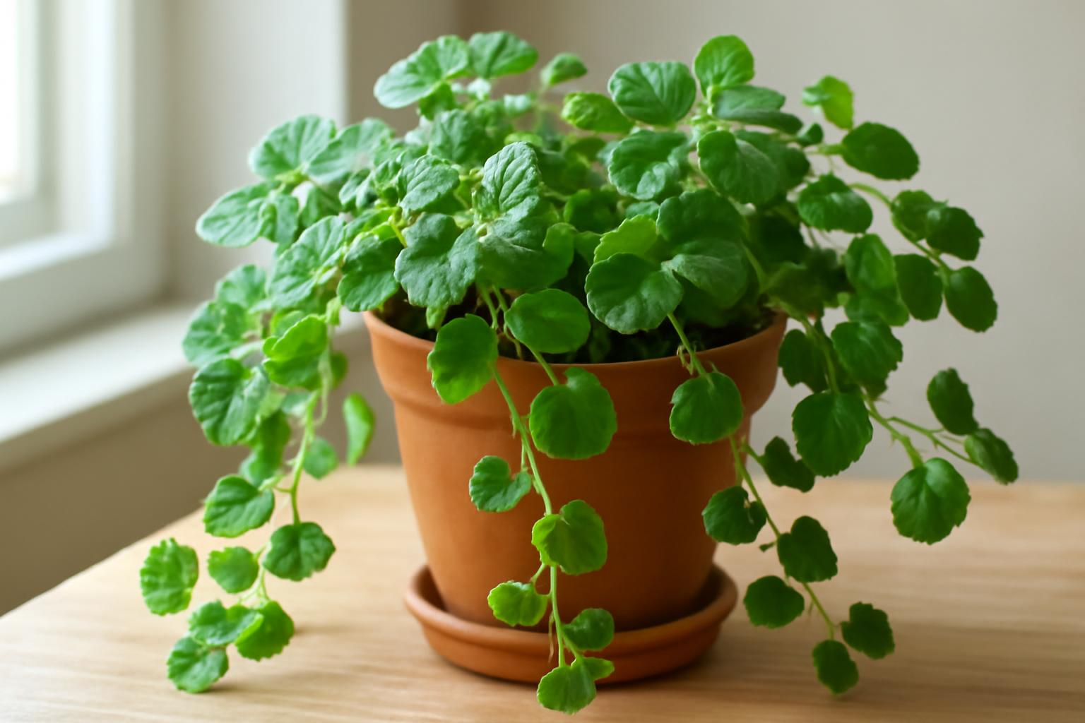 Plectranthus verticillatus gondozása: szobai futónövény ápolása lakásban
