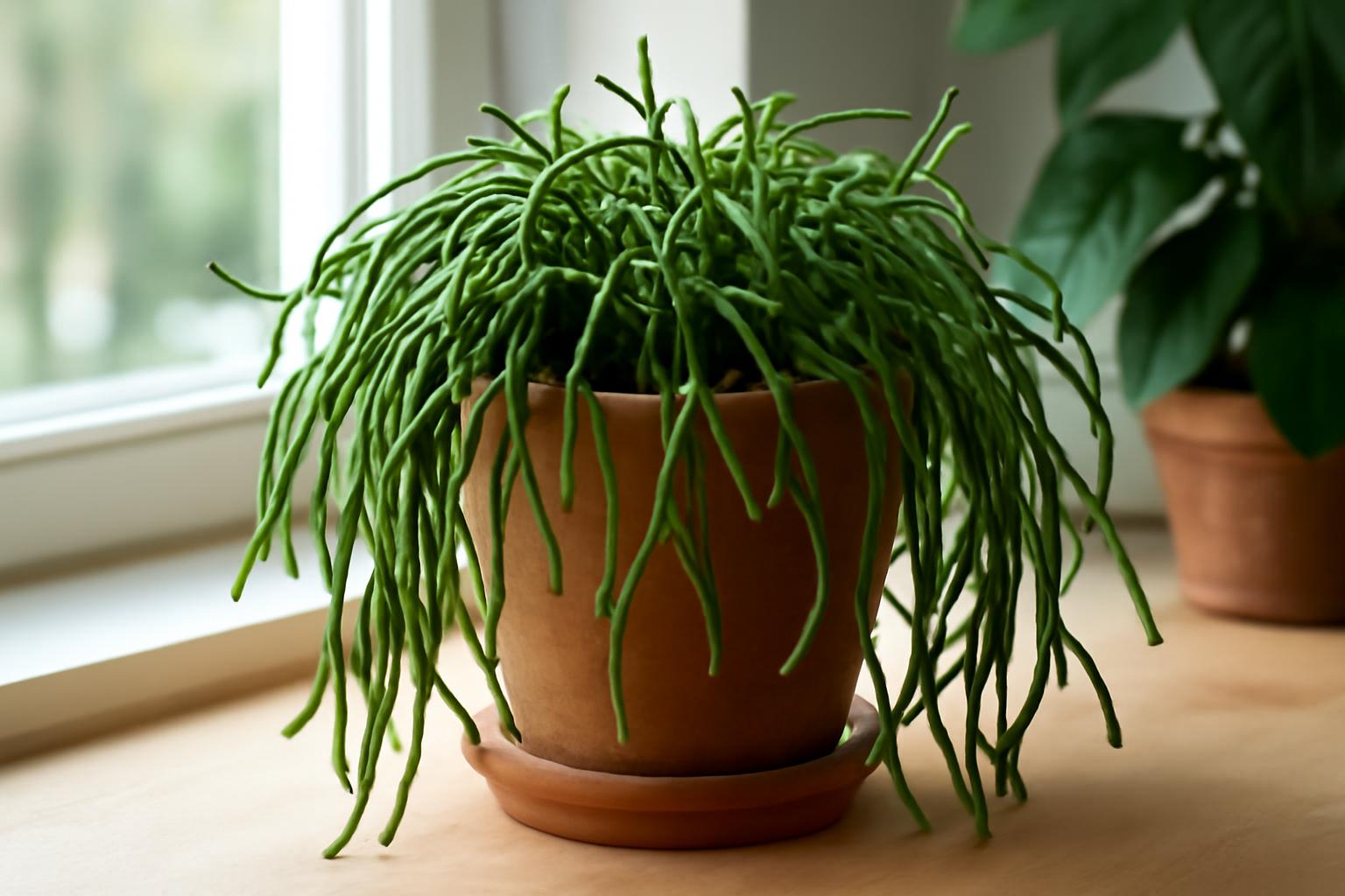 Rhipsalis baccifera gondozása: trópusi kaktusz ápolása lakásban