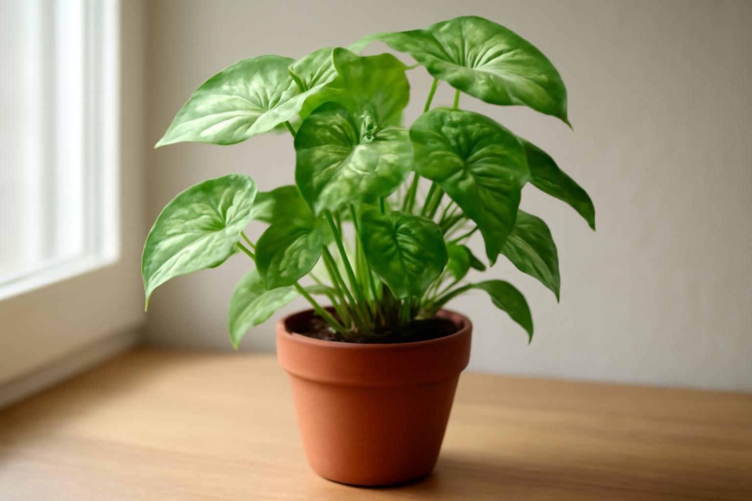 Syngonium podophyllum gondozása: nyíllevelű futónövény ápolása