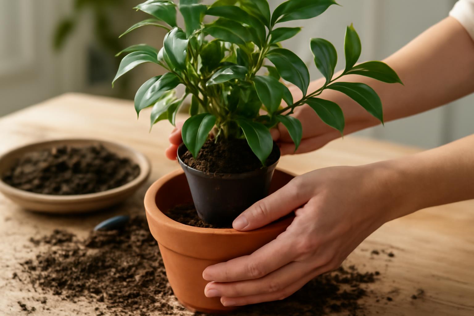 Aeschynanthus átültetése: mikor szükséges friss föld