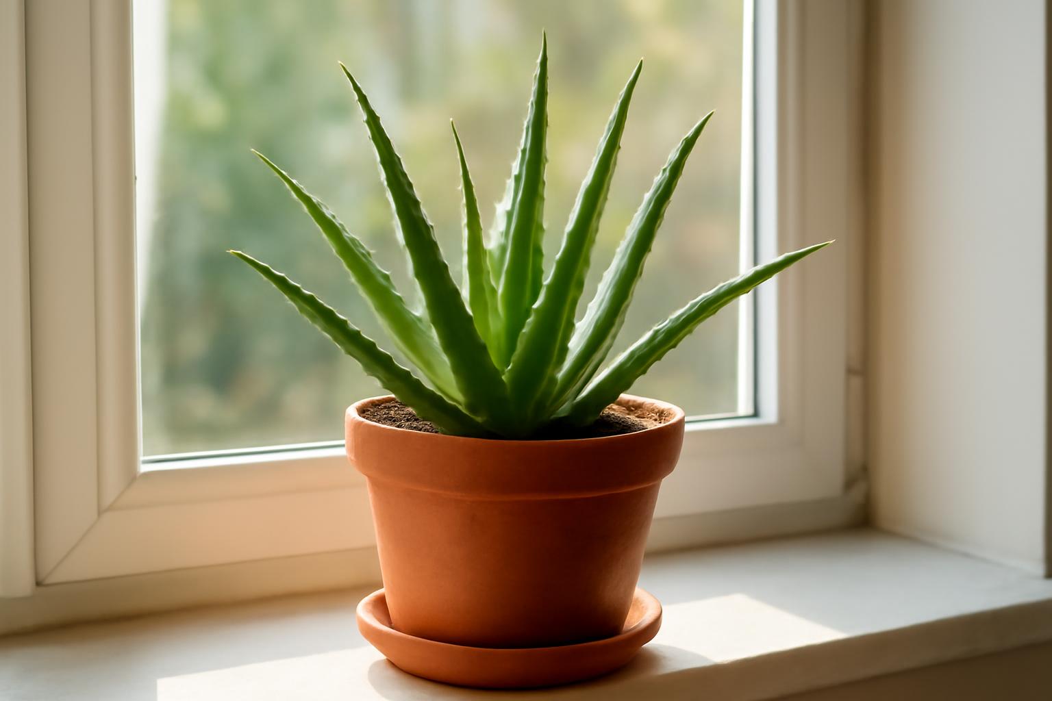Kipróbáltuk az aloe verát déli fekvésű ablakban