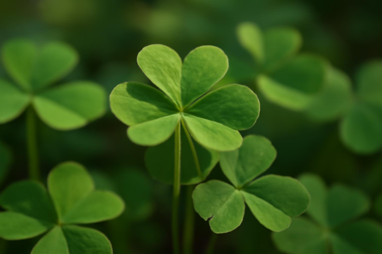 Oxalis levelek záródása: miért csukódnak össze este