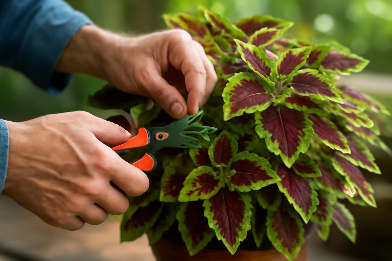 Coleus metszése: bokros növekedés titkai