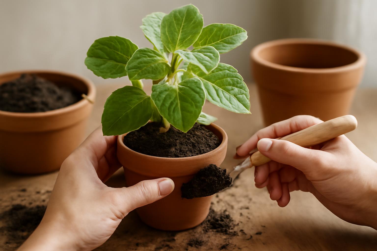 Plectranthus átültetése: mikor szükséges friss föld