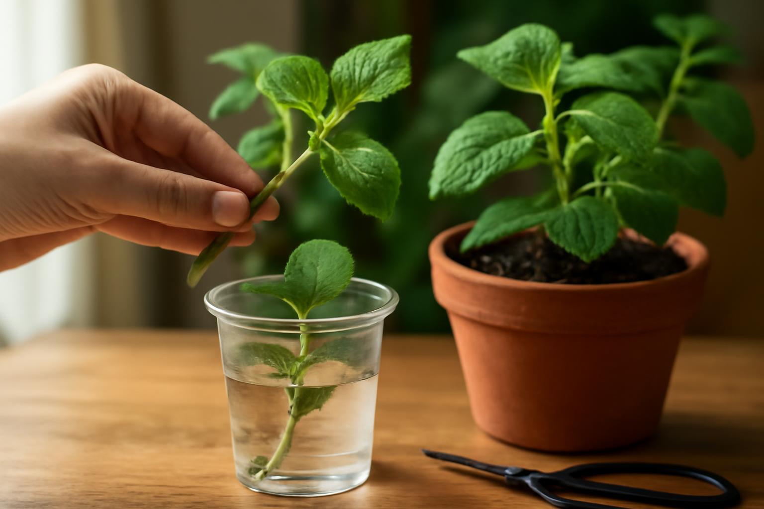 Plectranthus szaporítása dugványról: egyszerű módszer otthon