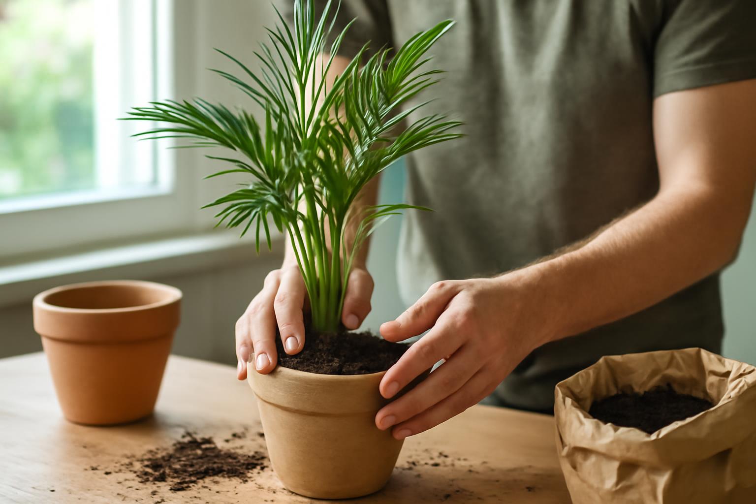 Kipróbáltuk a mini pálma átültetését – ezt tanultuk belőle