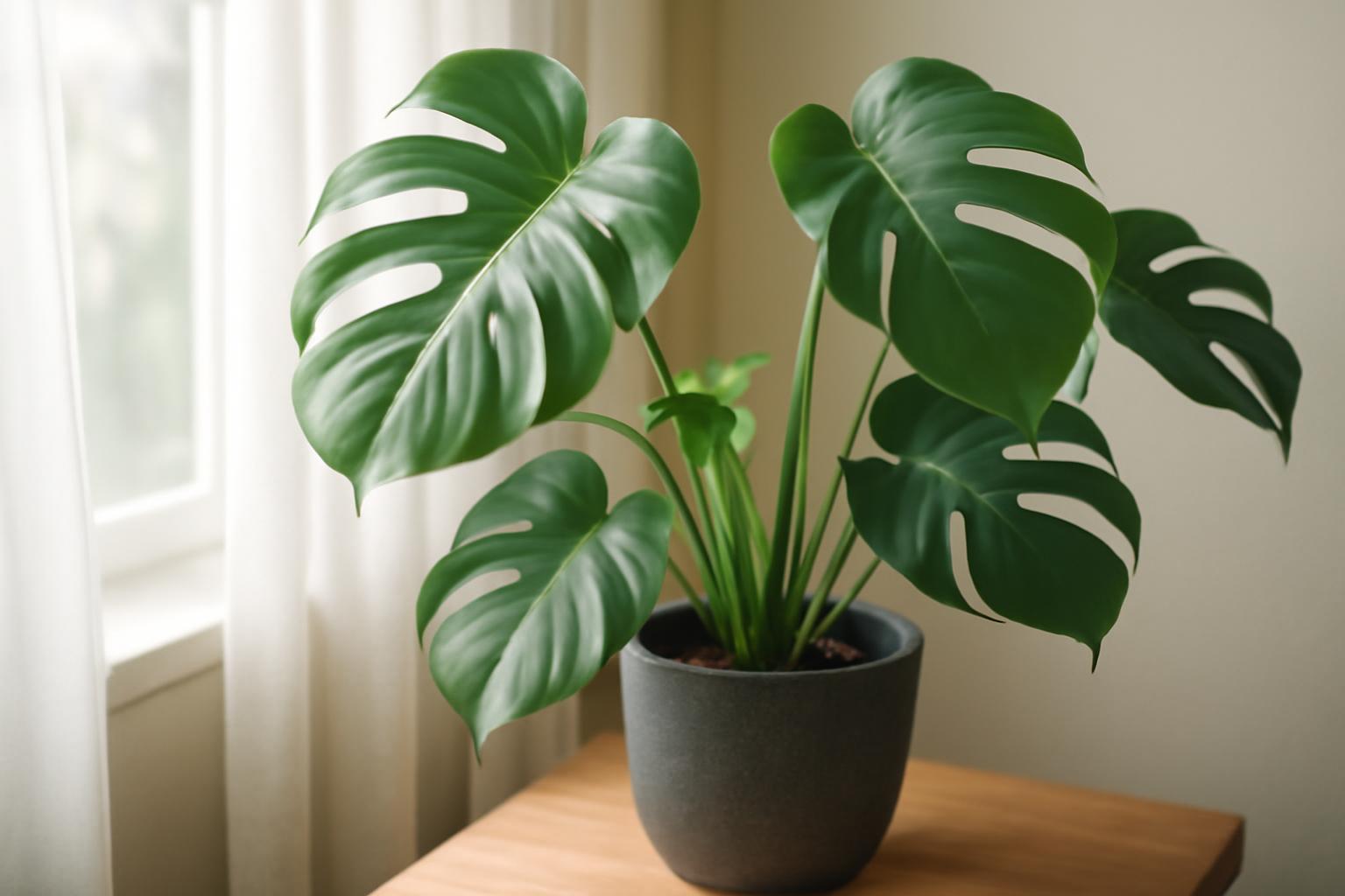 Kipróbáltuk a monstera gondozását télen – ezt rontják el a legtöbben