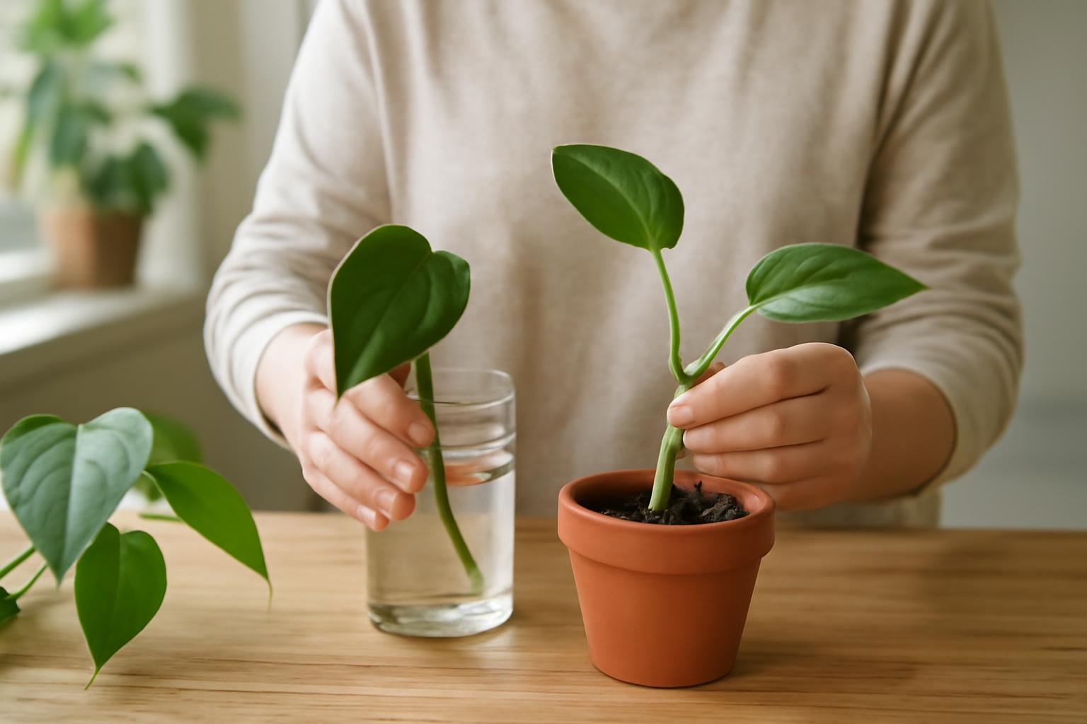 Kipróbáltuk a philodendron szaporítását otthon