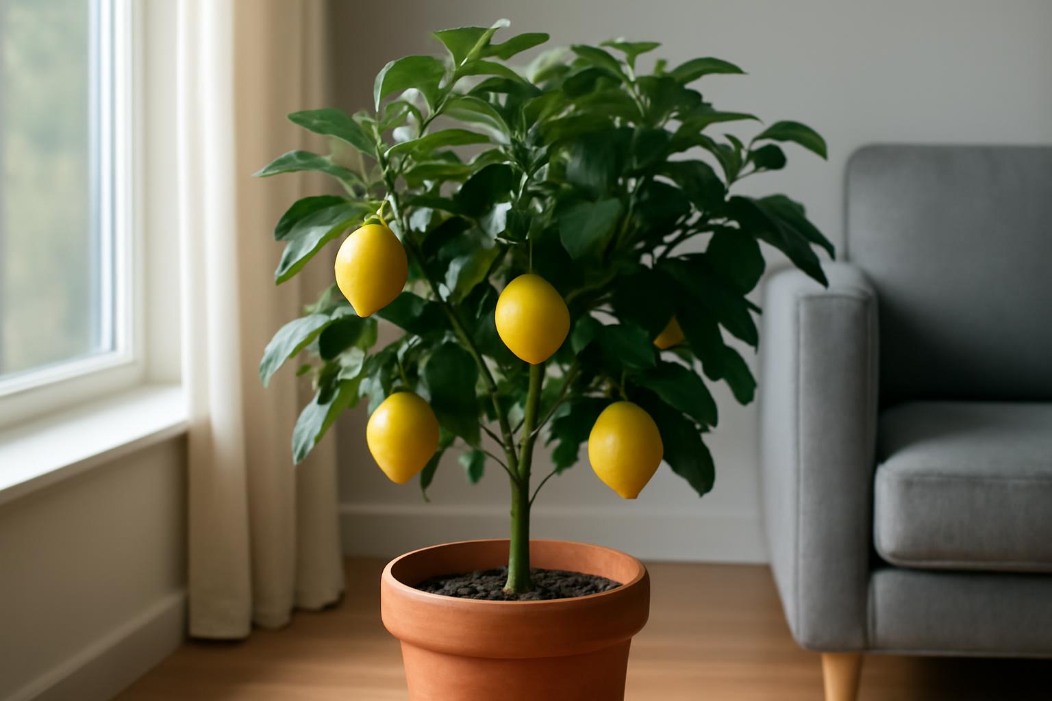Leteszteltük a szobai citrusfákat – teremhet citrom lakásban?