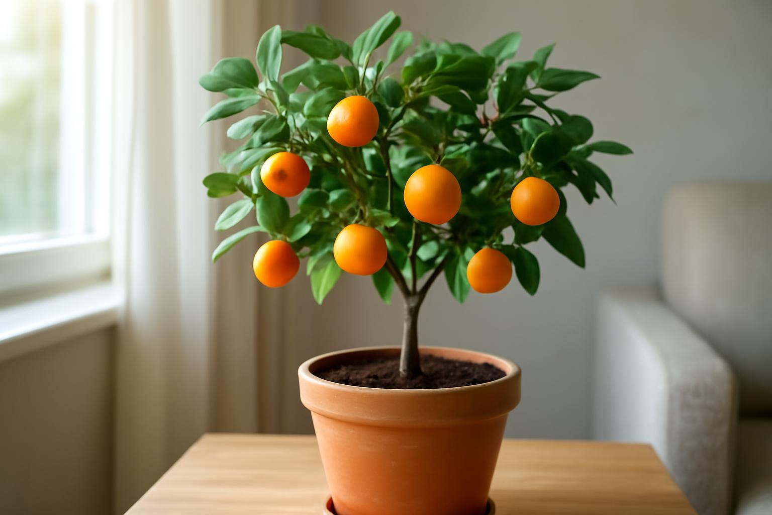 Kipróbáltuk a szobai citrus gondozását télen
