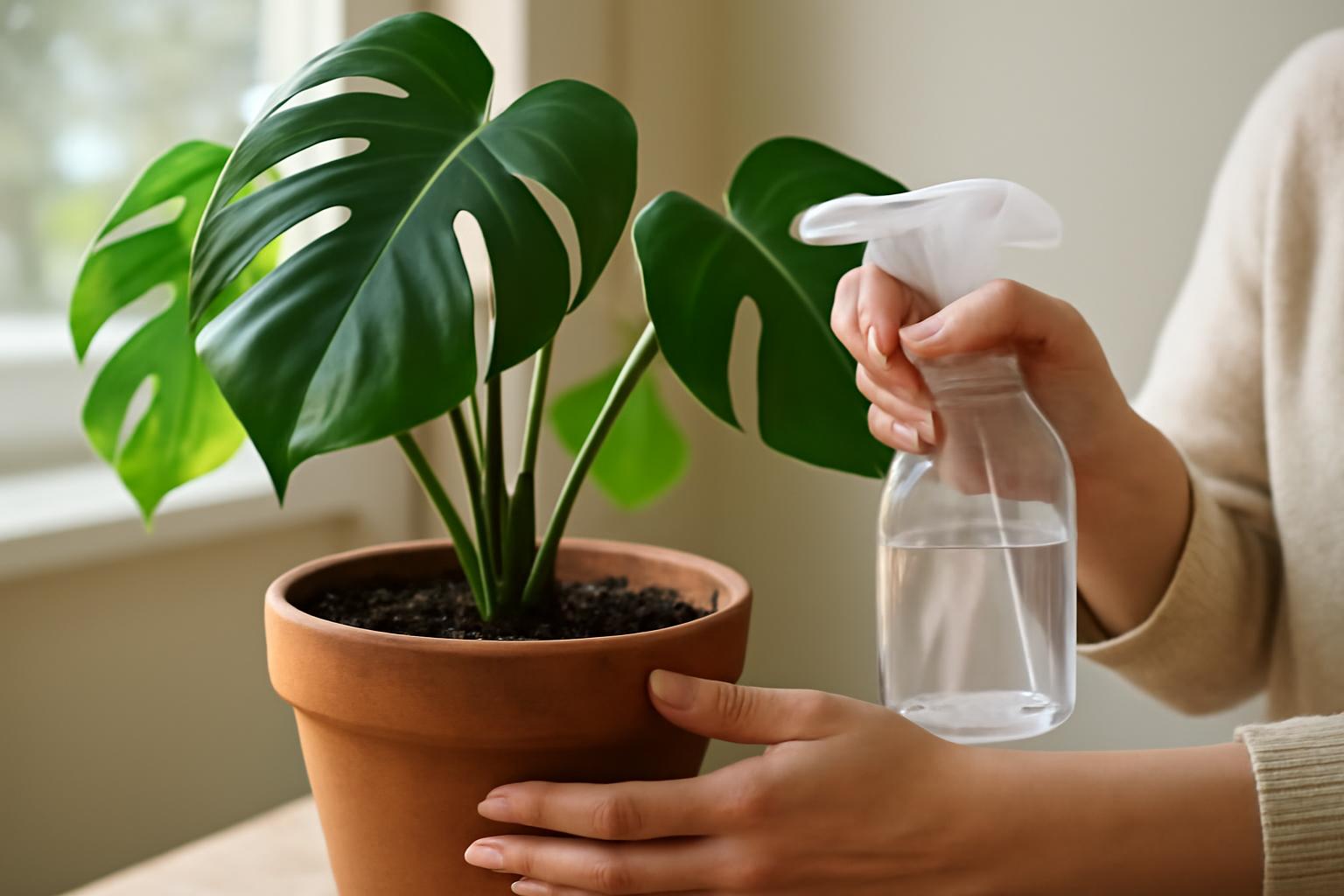 Leteszteltük a monstera heti gondozási rutinját