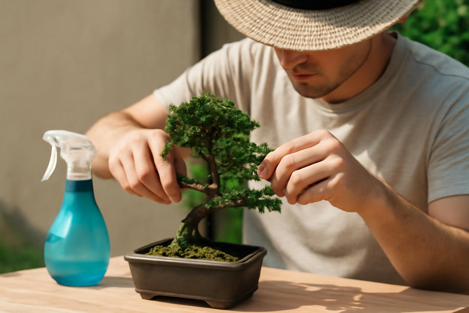 Kipróbáltuk a bonsai gondozását nyaralás alatt