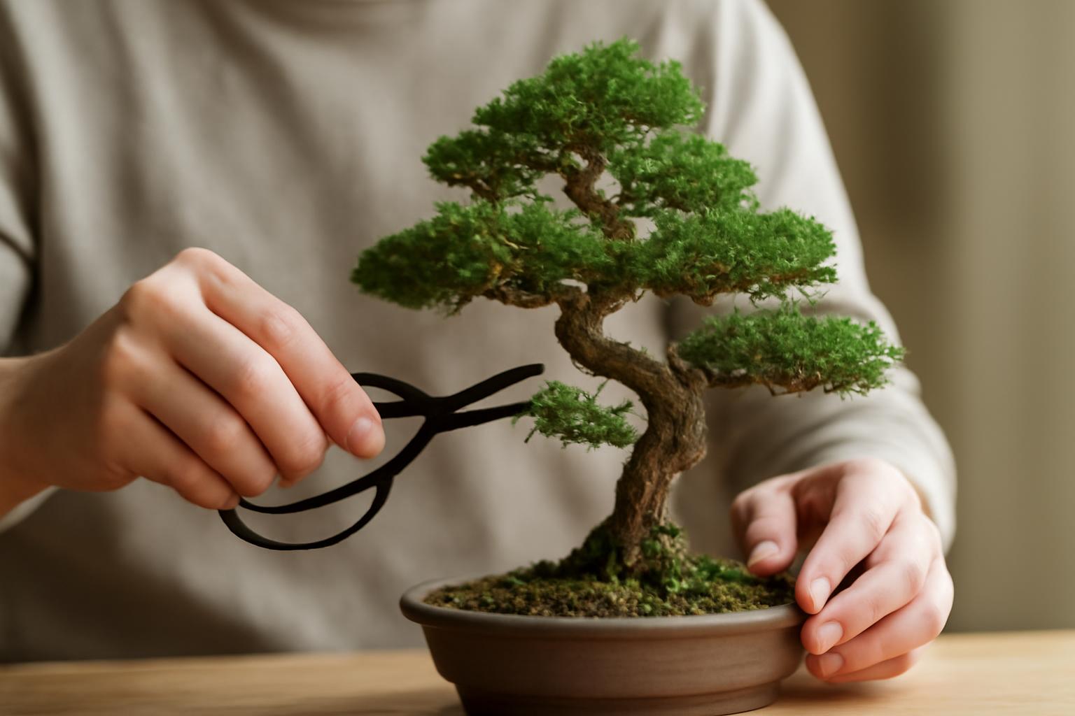 Kipróbáltuk a bonsai metszését lépésről lépésre