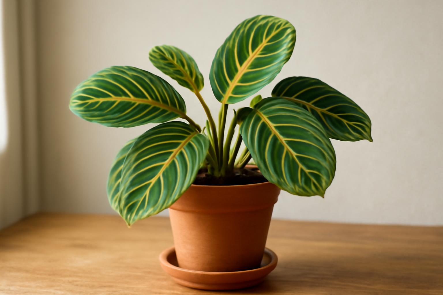 Leteszteltük a maranta gondozását kevés fénynél