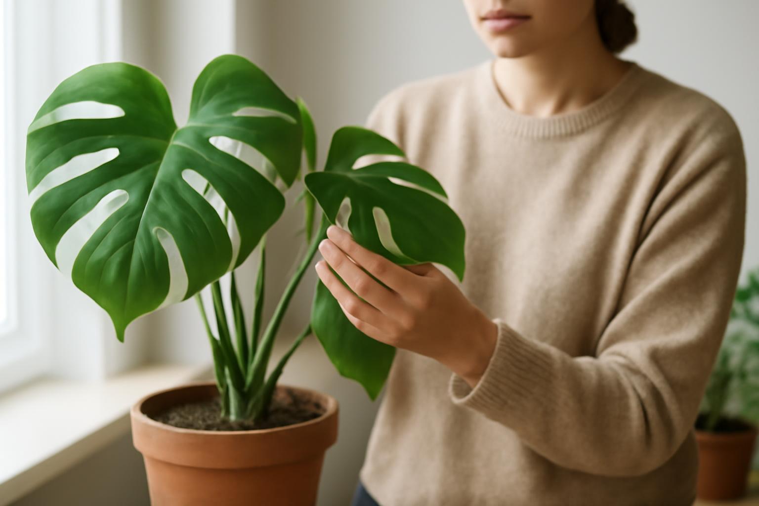 Kipróbáltuk a monstera gondozását kezdő növénytartóként