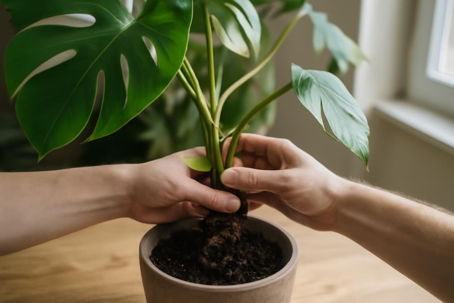 Kipróbáltuk a monstera gyökérrothadásának megmentését