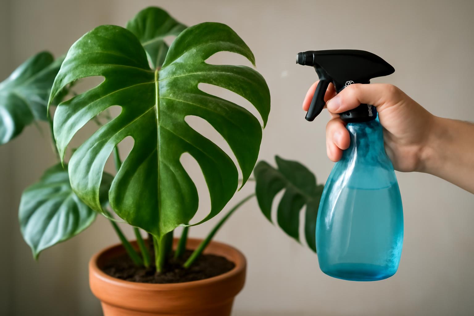 Leteszteltük a monstera heti permetezését – van értelme?