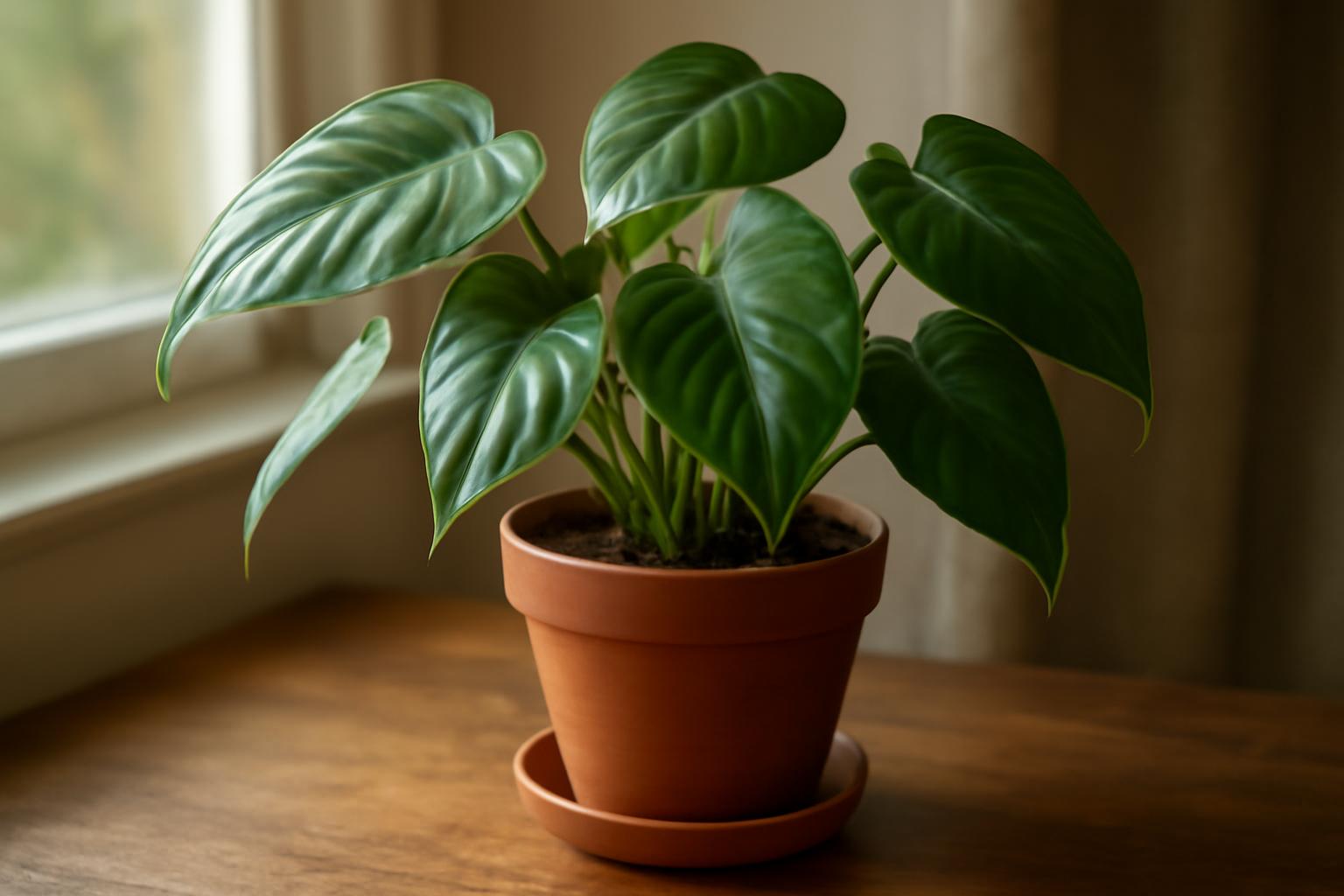 Kipróbáltuk a philodendron gondozását félárnyékban