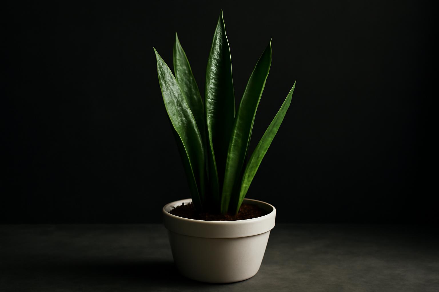 Kipróbáltuk a sansevieria gondozását teljes sötétségben