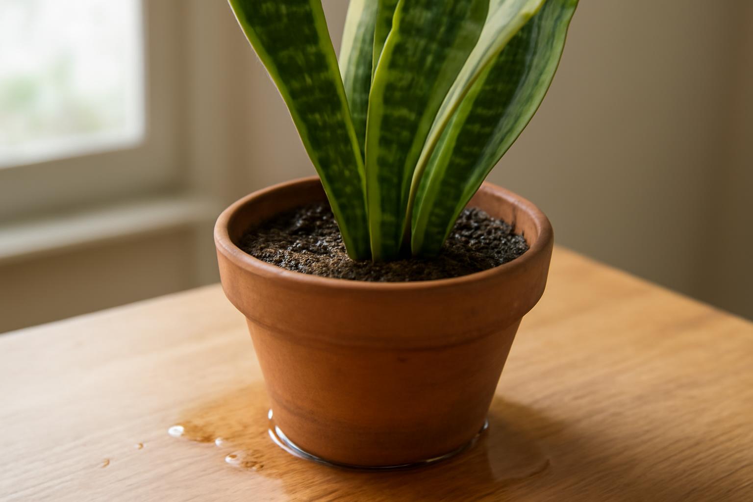 Leteszteltük a sansevieria túlöntözését – túlélte?