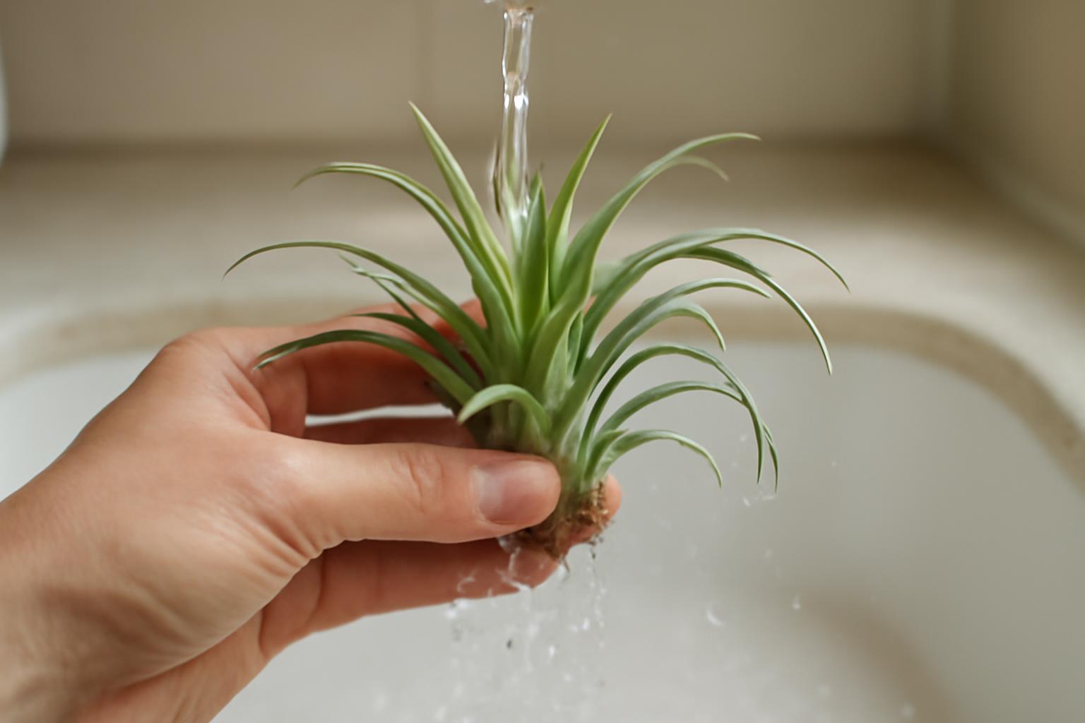 Kipróbáltuk a tillandsia fürdetését – működik a módszer?