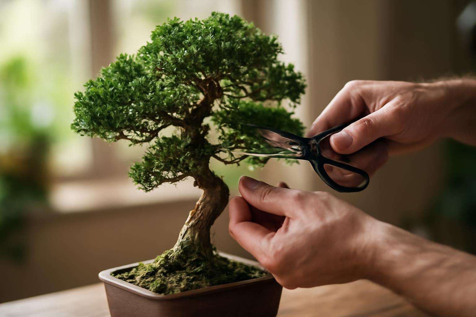 Kipróbáltuk a bonsai metszését videós útmutató alapján