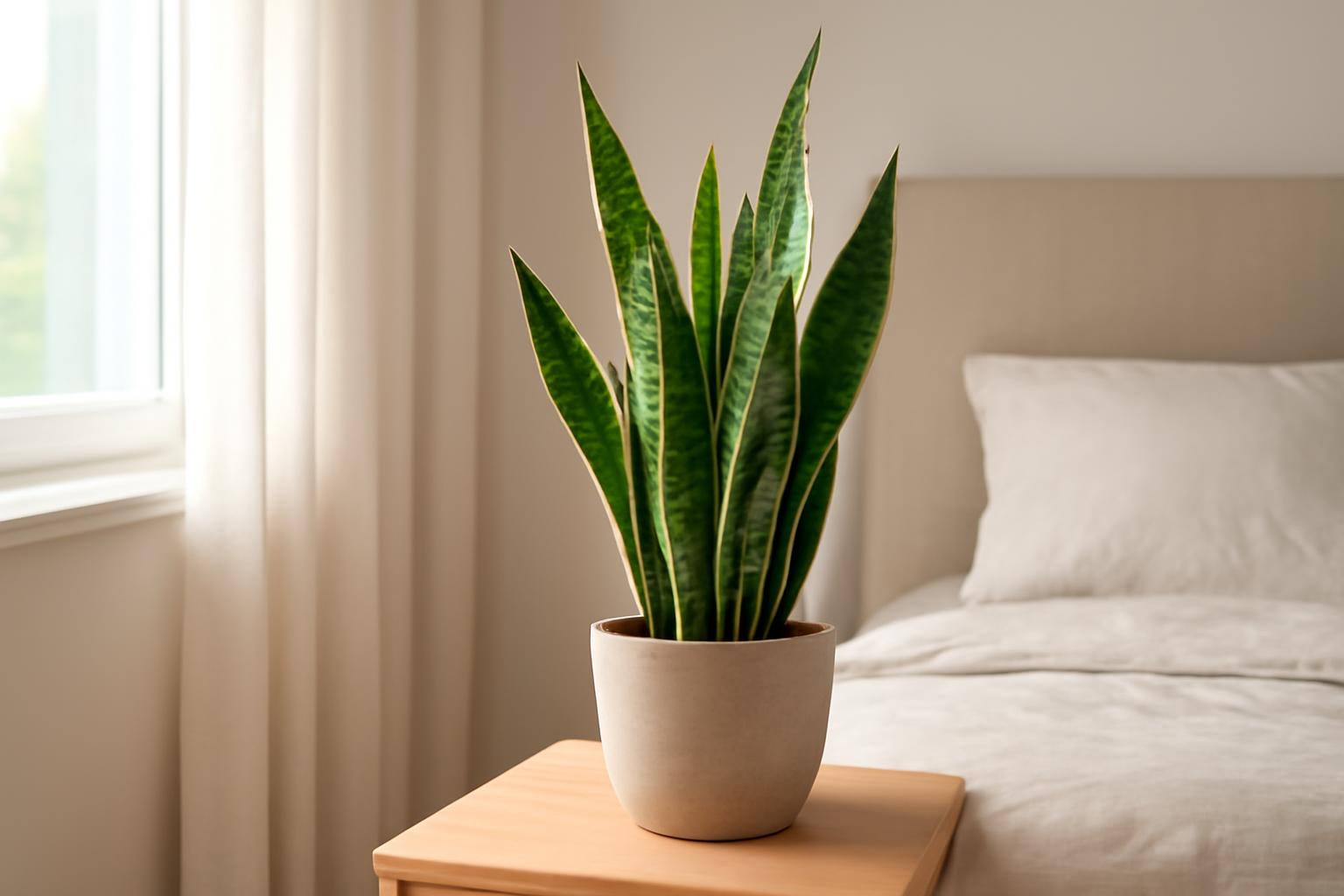 Kipróbáltuk a sansevieria gondozását hálószobai növényként