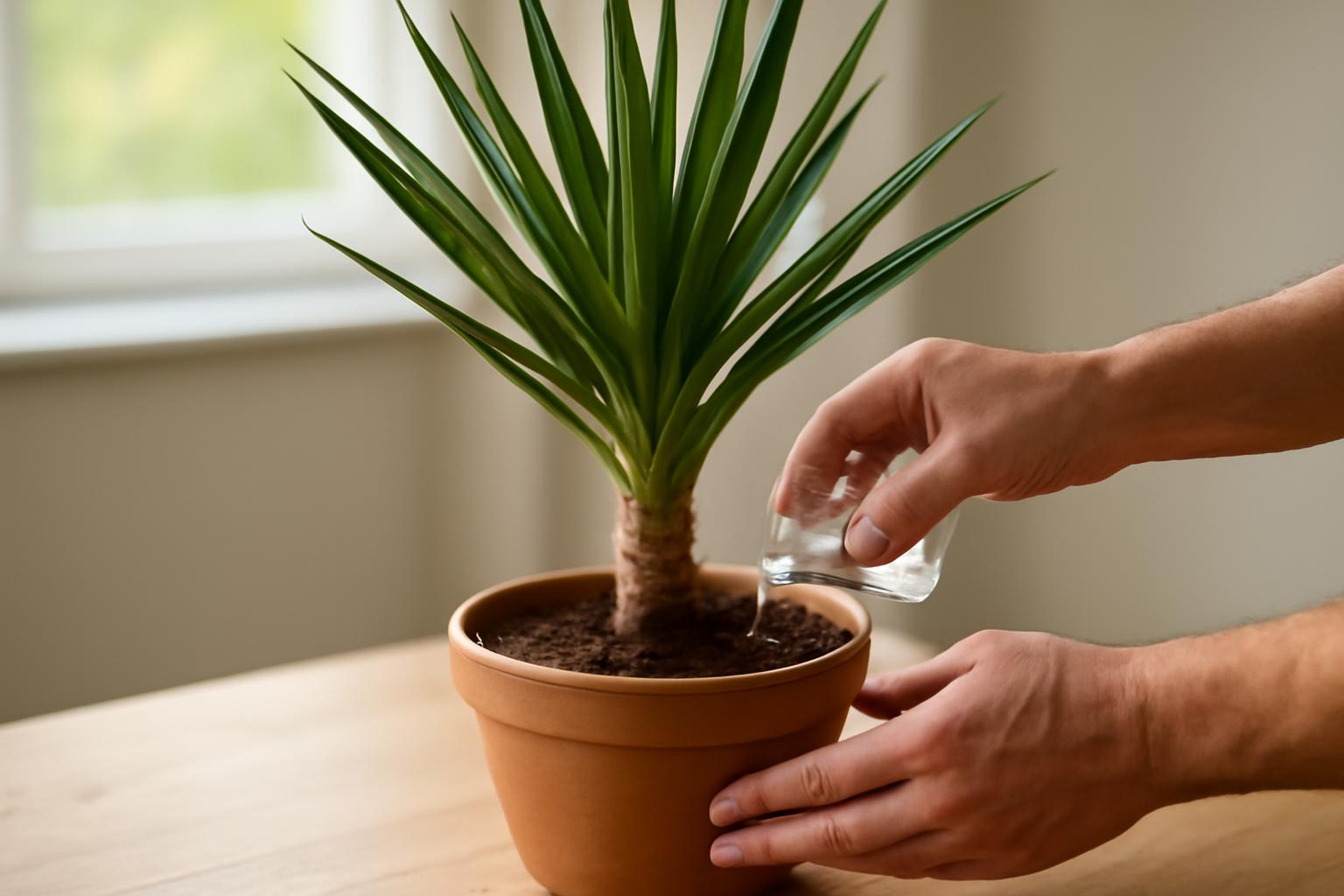 Kipróbáltuk a yucca gondozását minimális locsolással