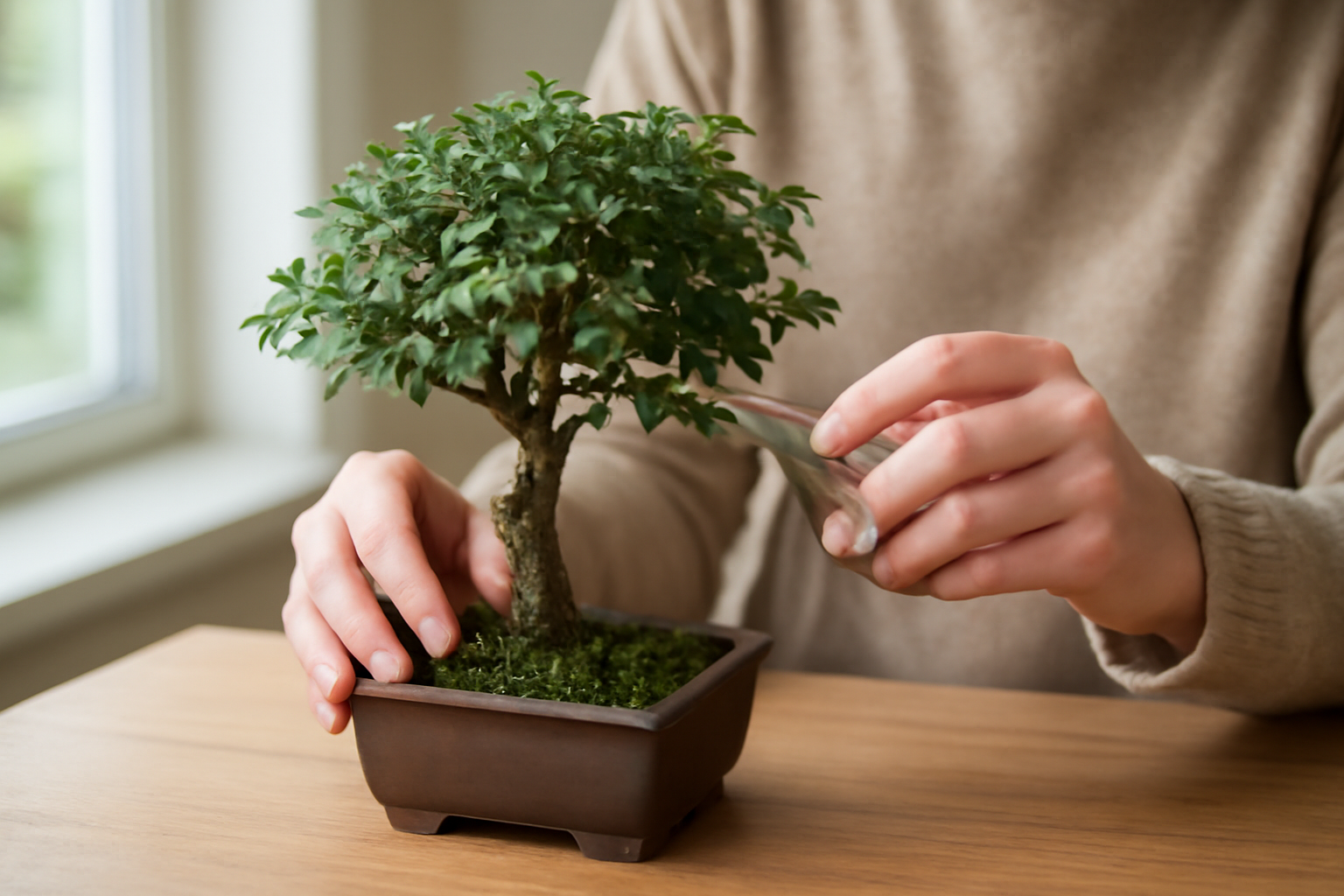Leteszteltük a bonsai gondozását napi 5 percben