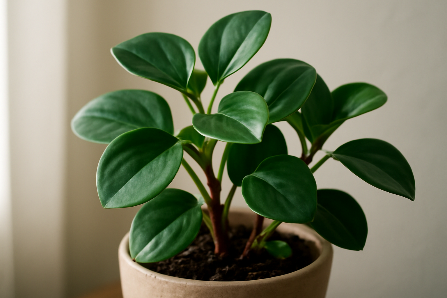 Leteszteltük a peperomia gondozását télen