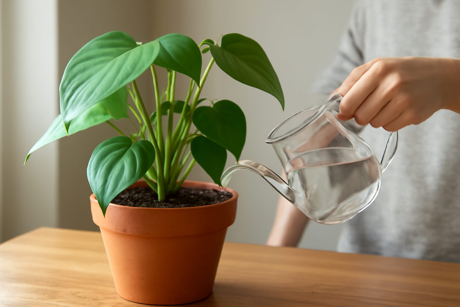Leteszteltük a philodendron gyors növesztését