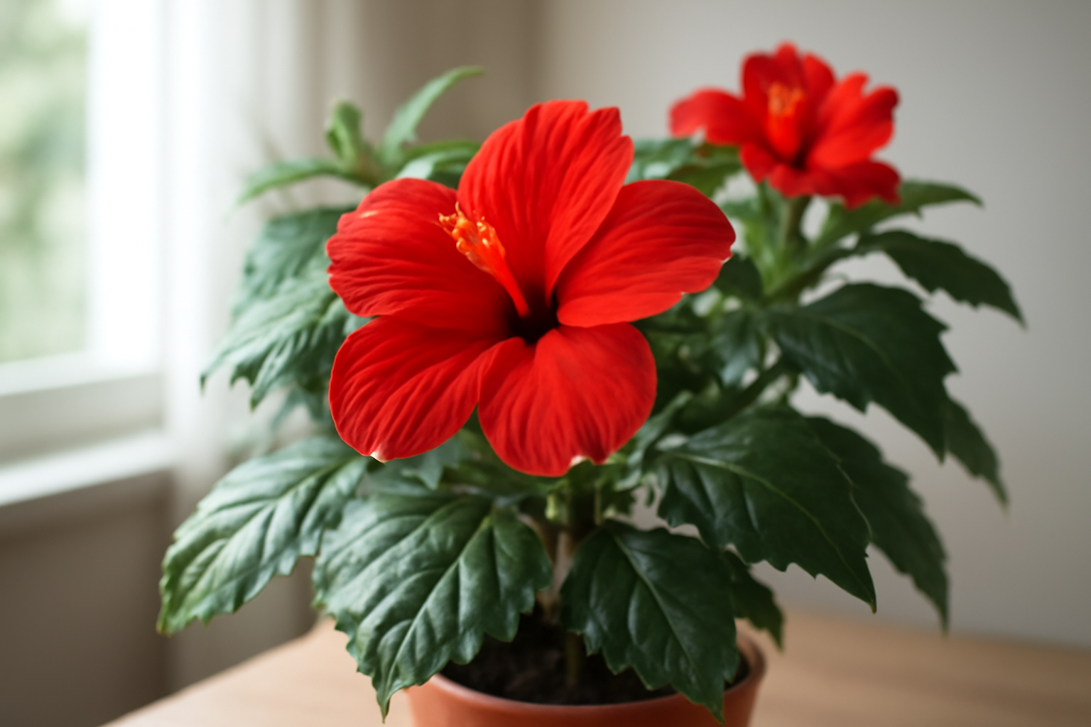 Leteszteltük a szobai hibiszkusz virágzását tápoldattal